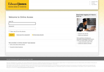 Log In: Account Access | Edward Jones Account Access Log In: Account Access | Edward Jones Account Access
