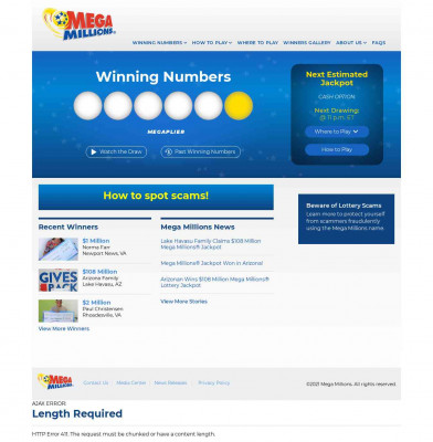 Mega Millions Mega Millions