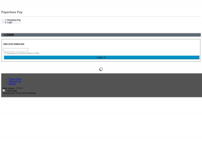 Welcome to Paperless Pay Welcome to Paperless Pay