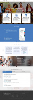 Create Your Focus 2 Career Account Create Your Focus 2 Career Account