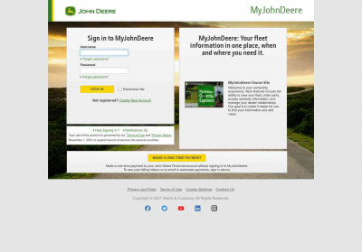 MyJohnDeere MyJohnDeere