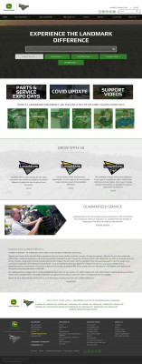 My John Deere - Landmark Implement My John Deere - Landmark Implement