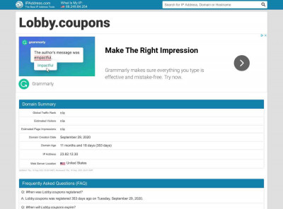 inferno.slots.net.Lobby.coupons - IPAddress.com inferno.slots.net.Lobby.coupons - IPAddress.com