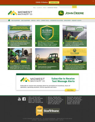 MyJohnDeere.Com - Midwest Machinery MyJohnDeere.Com - Midwest Machinery