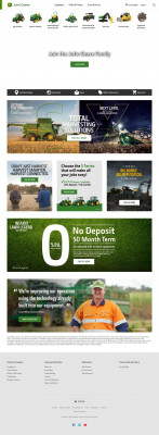 Set Up My Account | John Deere Australia Set Up My Account | John Deere Australia
