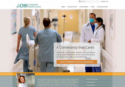Community Health Systems (CHS) Community Health Systems (CHS)