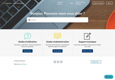 Connexion à votre messagerie via OWA - Openhost Network Connexion à votre messagerie via OWA - Openhost Network