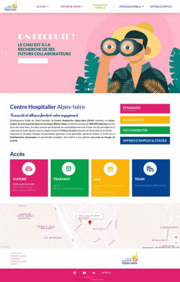 Le centre hospitalier Alpes-Isère – Accueil - Centre Hospitalier ... Le centre hospitalier Alpes-Isère – Accueil - Centre Hospitalier ...