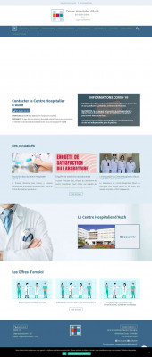 Centre Hospitalier d'Auch - Au cœur de votre territoire de santé Centre Hospitalier d'Auch - Au cœur de votre territoire de santé