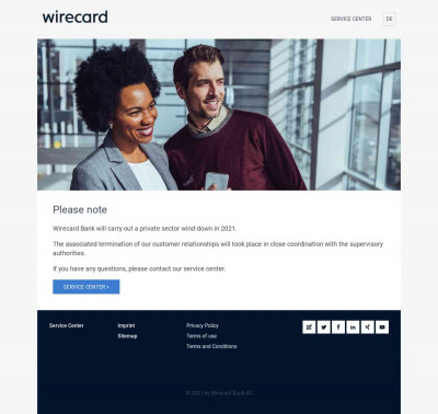 WIRECARD BANK: Home WIRECARD BANK: Home