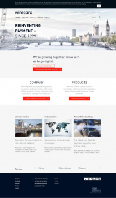 Online banking payments processing - WIRECARD UK & Ireland Online banking payments processing - WIRECARD UK & Ireland