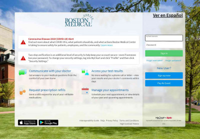 Bmc Mychart Login - Boston Medical Center Bmc Mychart Login - Boston Medical Center