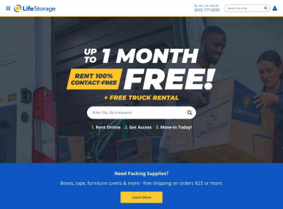 Self Storage Units at Life Storage – Get up to 1 Month Free Self Storage Units at Life Storage – Get up to 1 Month Free