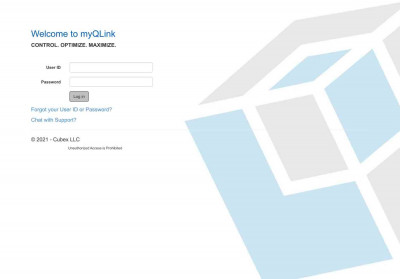 Log in - MyQLink Menu Log in - MyQLink Menu