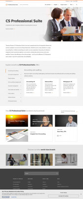 Logging into portals - CS Professional Suite - Thomson Reuters Logging into portals - CS Professional Suite - Thomson Reuters