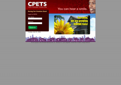 CPETS LOGIN CPETS LOGIN