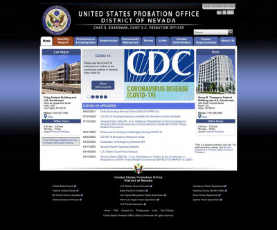 Submit My Monthly Report | U.S. Probation Office, District of ... Submit My Monthly Report | U.S. Probation Office, District of ...