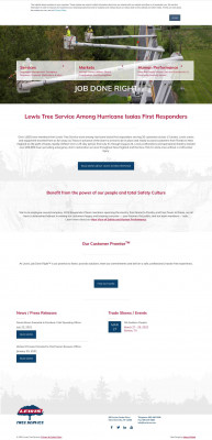 Employee - Lewis Tree Service Employee - Lewis Tree Service