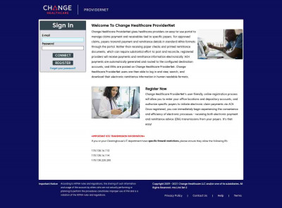 Welcome To Change Healthcare ProviderNet Welcome To Change Healthcare ProviderNet