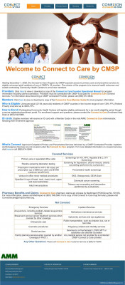 Payers - Connect to Care by CMSP Payers - Connect to Care by CMSP
