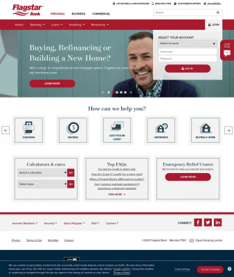 Flagstar Bank Online Banking Flagstar Bank Online Banking