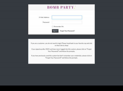 Login - Bomb Party Login - Bomb Party