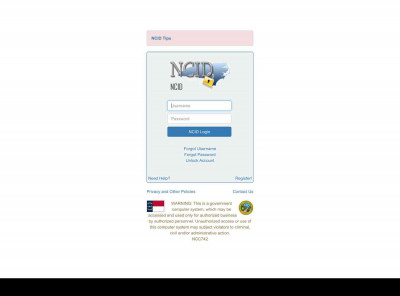NCID Tips NCID Tips