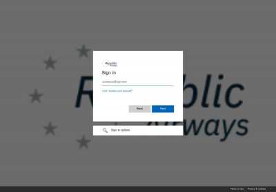 RJET Remote Login - Republic Airways RJET Remote Login - Republic Airways
