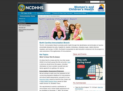 (NCIR) QUICK REFERENCE GUIDE - NC Immunization Branch (NCIR) QUICK REFERENCE GUIDE - NC Immunization Branch