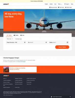 Jetstar Airways - Australia | Jetstar Jetstar Airways - Australia | Jetstar