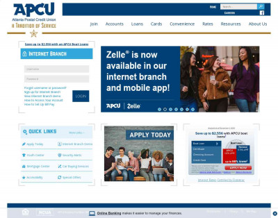 Atlanta Postal Credit Union - Home Atlanta Postal Credit Union - Home