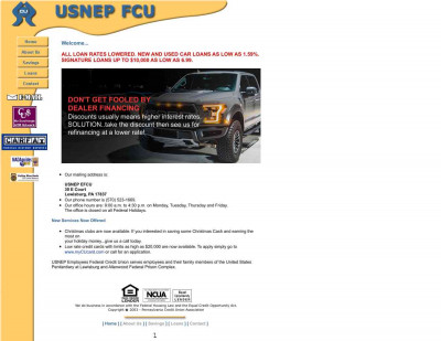 USNEP Employees Federal Credit Union USNEP Employees Federal Credit Union