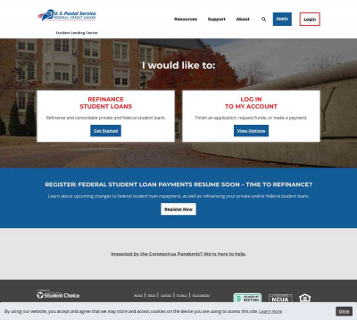 Log In To My Account | U.S. Postal Service Federal Credit Union Log In To My Account | U.S. Postal Service Federal Credit Union
