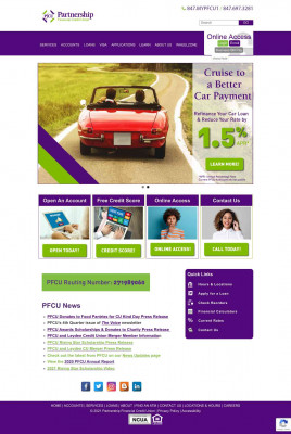 Partnership Financial Credit Union 63rd Annual Meeting ... Partnership Financial Credit Union 63rd Annual Meeting ...
