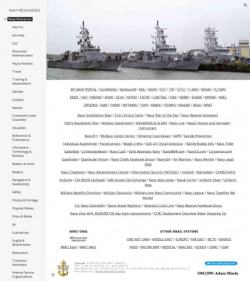 Navy Resources Navy Resources
