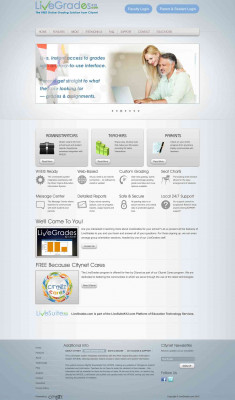 LiveGrades - Connecting Teachers, Students and Parents for ... LiveGrades - Connecting Teachers, Students and Parents for ...