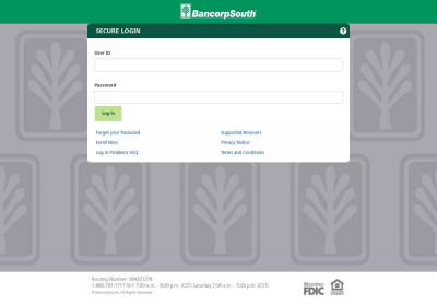 BancorpSouth: Sign In BancorpSouth: Sign In