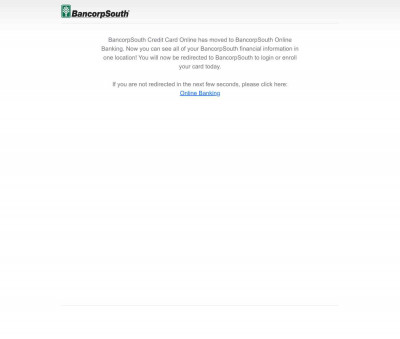 BancorpSouth Credit Card Online BancorpSouth Credit Card Online