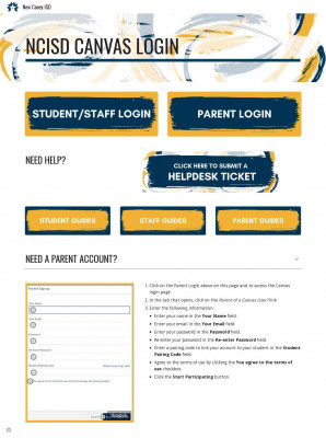 NCISD Canvas Login NCISD Canvas Login
