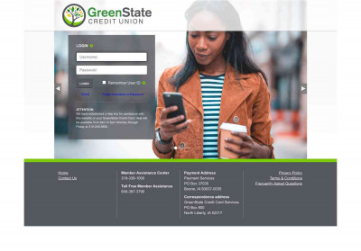 GreenState Credit Union MyCardInfo GreenState Credit Union MyCardInfo