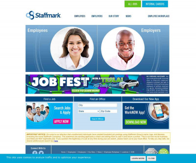 Online Application - Staffmark - Employees Online Application - Staffmark - Employees