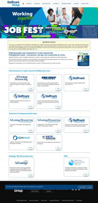 Staffmark Group: Home Staffmark Group: Home