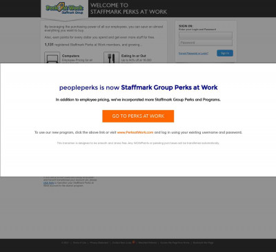 Staffmark Perks at Work Staffmark Perks at Work