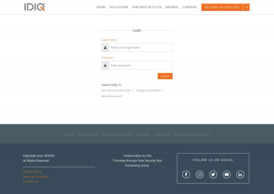 IDIQ-Login IDIQ-Login