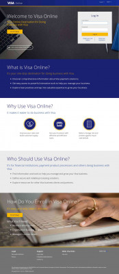 Login - Visa Online Login - Visa Online