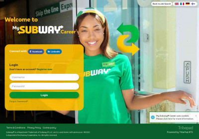 Login - My Subway® Career Login - My Subway® Career