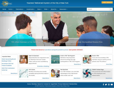 Teachers' Retirement System Teachers' Retirement System
