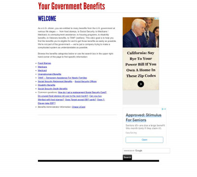 Chase UCard - Your Government Benefits – Food Stamps ... Chase UCard - Your Government Benefits – Food Stamps ...