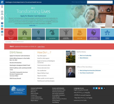 EBT and EFT Make Getting Benefits Easier | DSHS EBT and EFT Make Getting Benefits Easier | DSHS