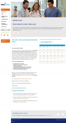 In this issue - Chicago APIC In this issue - Chicago APIC